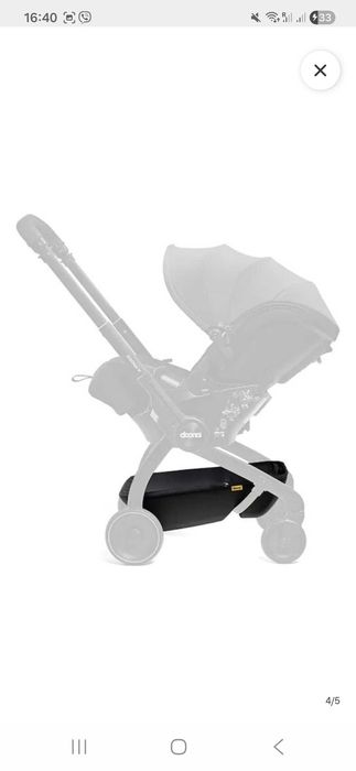 Cos depozitare carut Doona