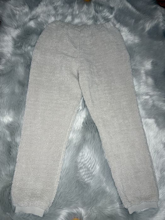 Дамско долнище Karl Lagerfeld Sherpa - размер M