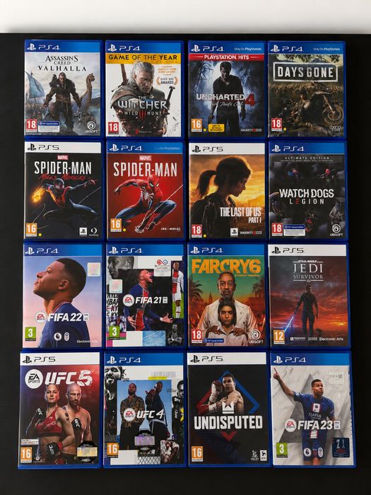 Jocuri PlayStation (PS 5 + PS 4)