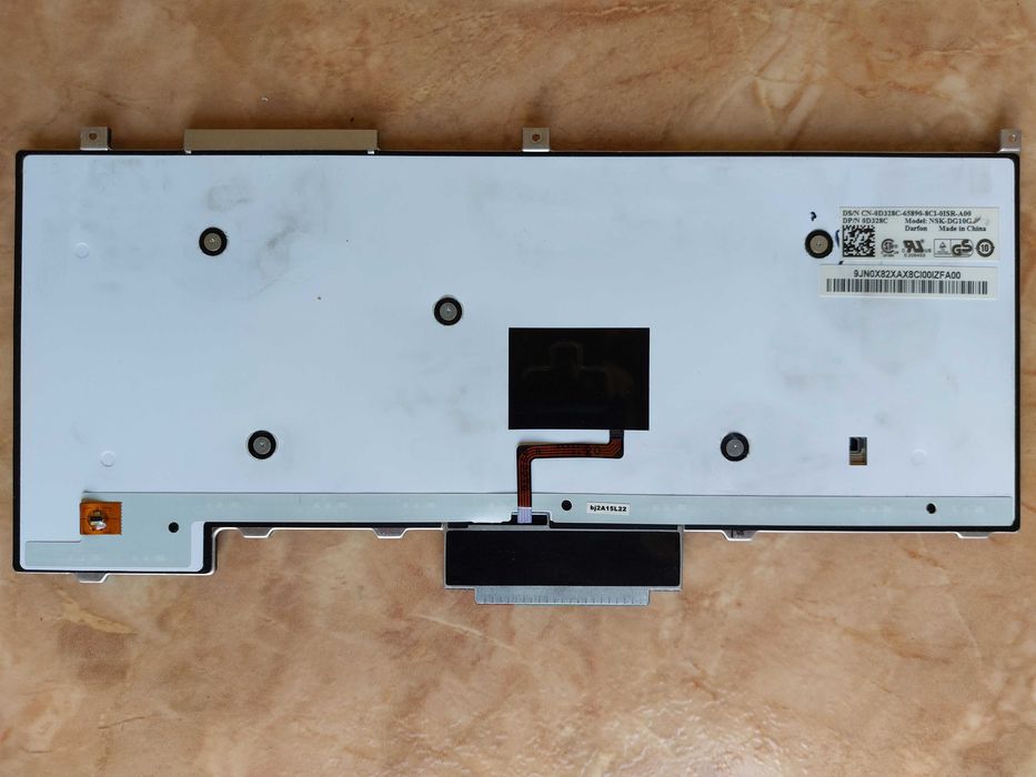 Tastatura laptop iluminata-DELL