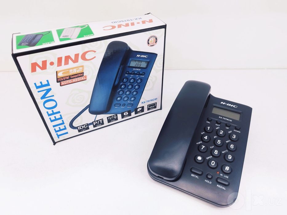 Телефон Домашний Определитель Стационарный Domashniy Telefon Simli