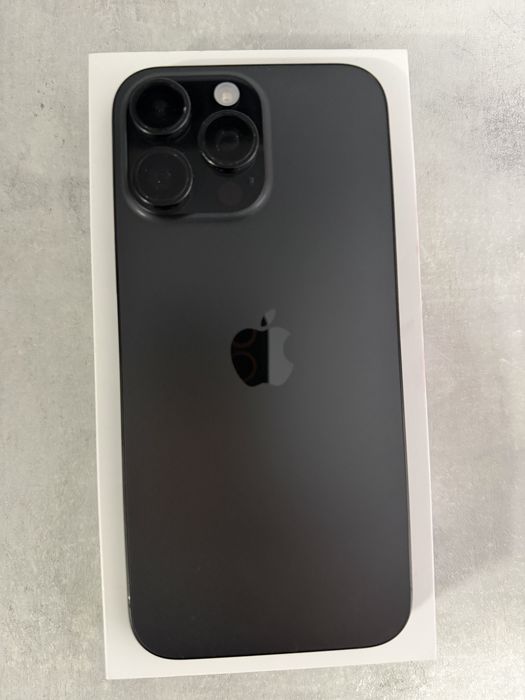 Iphone 16 pro max 256