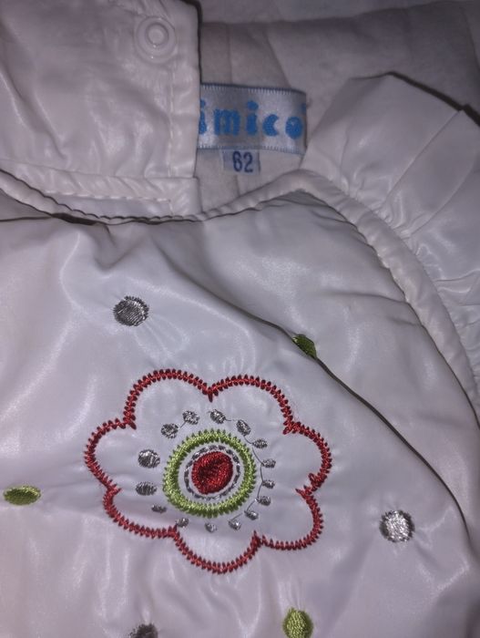 КОМБИНЕЗОН для девочки весенний