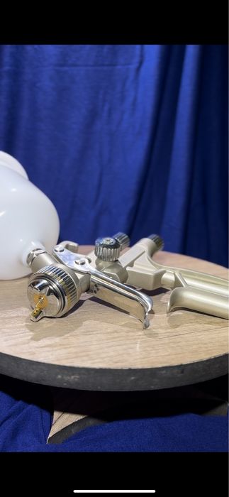 Пулзатор, Краскапулт, Краска распылитель