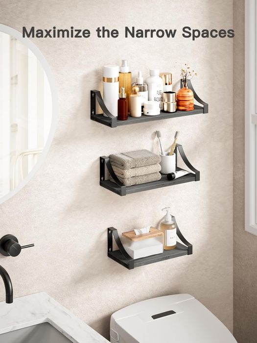 Set 3 rafturi suspendate