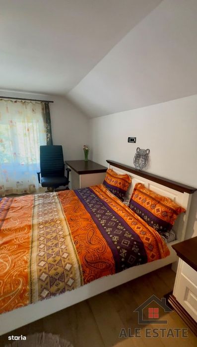 Casă modernă P+M , 3 camere, 3 bai, mobilata, gata de mutare ! Turda