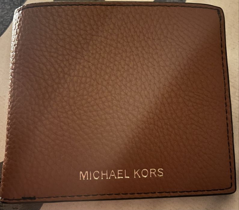 Portofel din piele Michael Kors