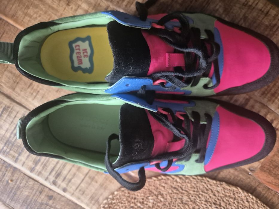 Нови мъжки обувки Gucci 100% оригинал номер 44,5