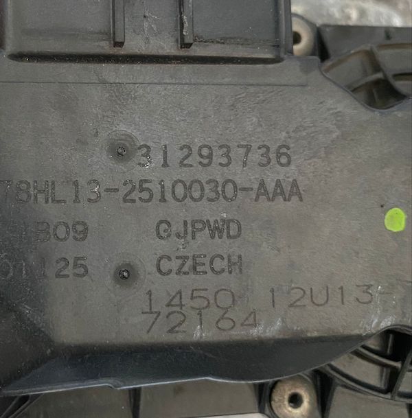 Clapeta acceleratie Volvo S60 V60 S90 V90 XC60 XC90 2016-2023 31293736