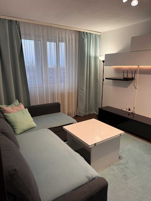 Vanzare apartament 2 camere mobilat utilat Brancoveanu-Huedinn