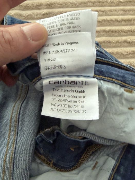 Carhartt,blugi pt.bărbați,măr.M(33/34)