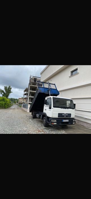 Vand Camion MAN 7.5 tone