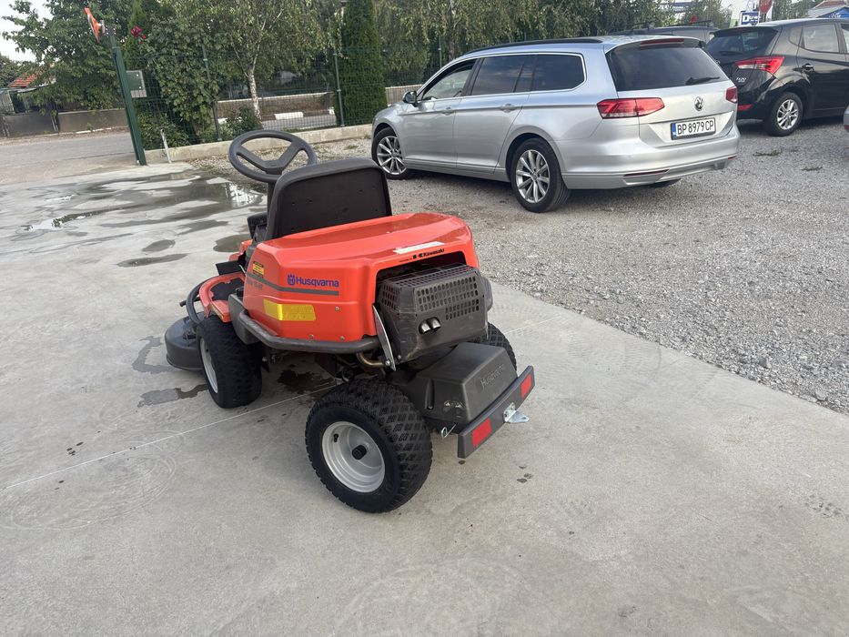 Косачка Райдър Хускварна 15V2 -Kawasaki