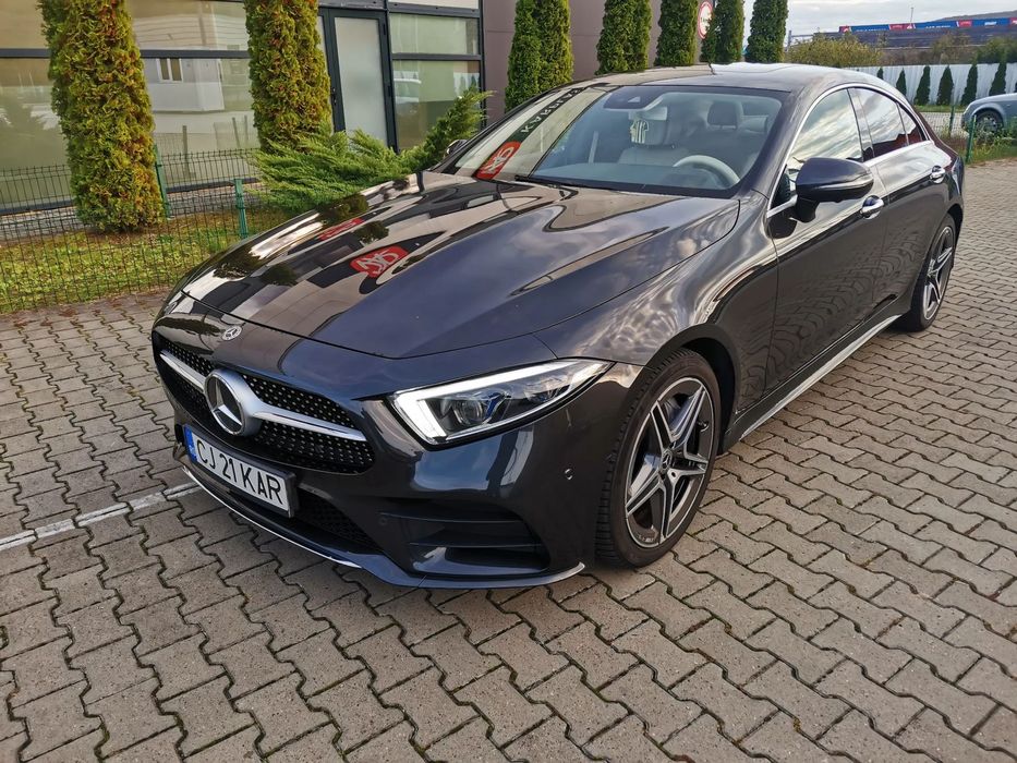 Mercedes-Benz CLS Mercedes Benz Cls 450, primul proprietar