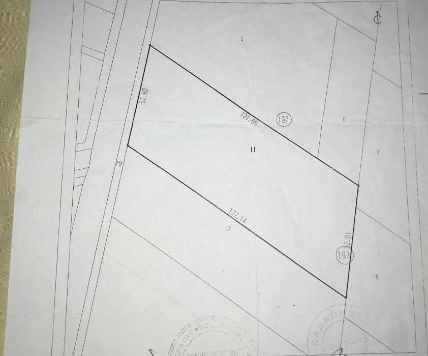 Продава ПАРЦЕЛ до голф игрище Света София област София, гр. Елин Пелин