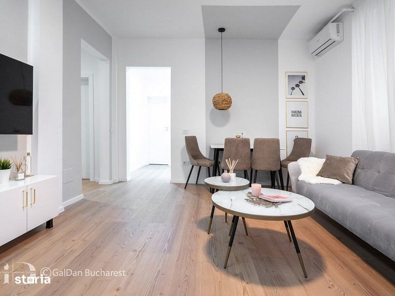 Apartament Premium | Cismigiu | Lux | Centrala Proprie