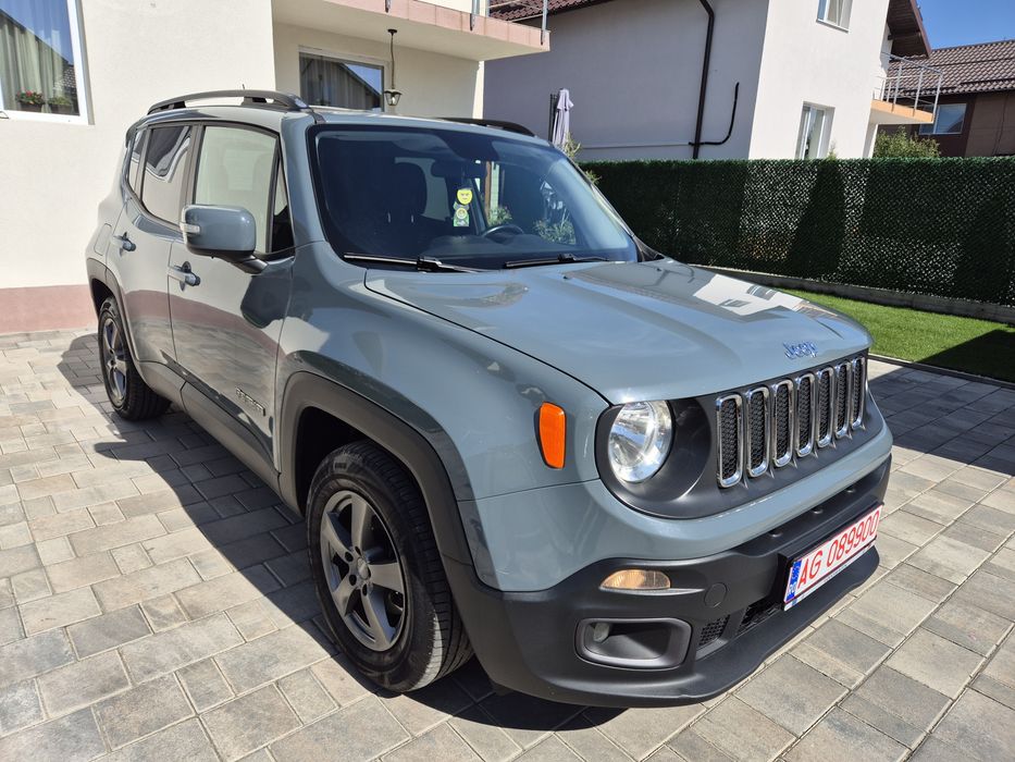 Jeep Renegade 2017