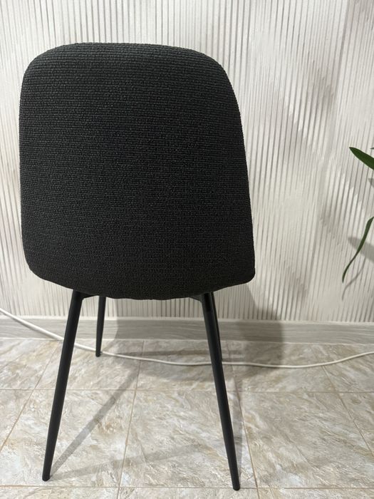 Черный стул 6 шт
