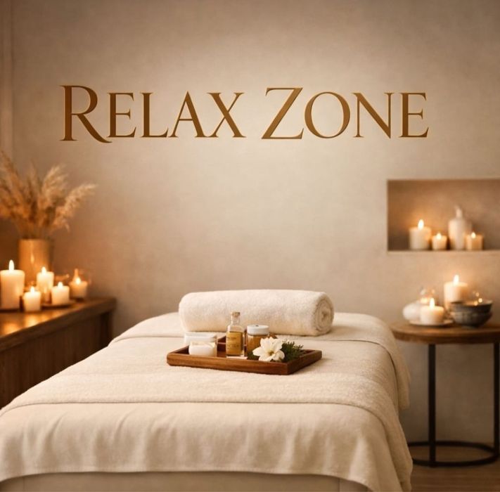 Раслабляющий массаж у себя