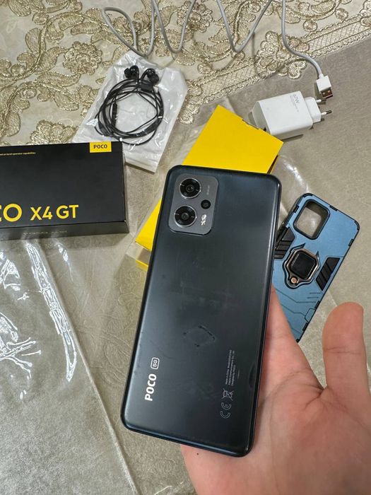 Poco X4 gt radnoy alishtirilmagan