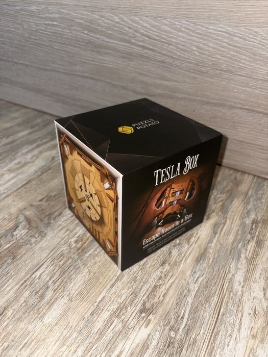 Tesla Box - пъзел/ескейп кутия