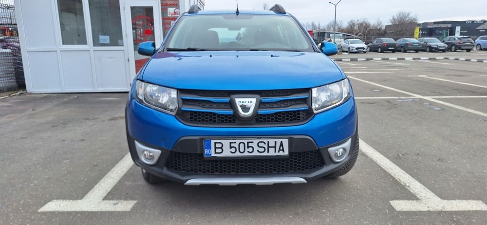 Vând Sandero Stepway 1,5 dci  11/2015