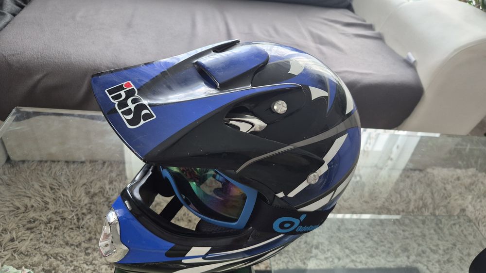 Cască motocross XL