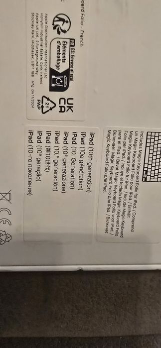 Tastatura aple noua