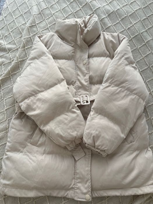 Куртка молочная зимняя