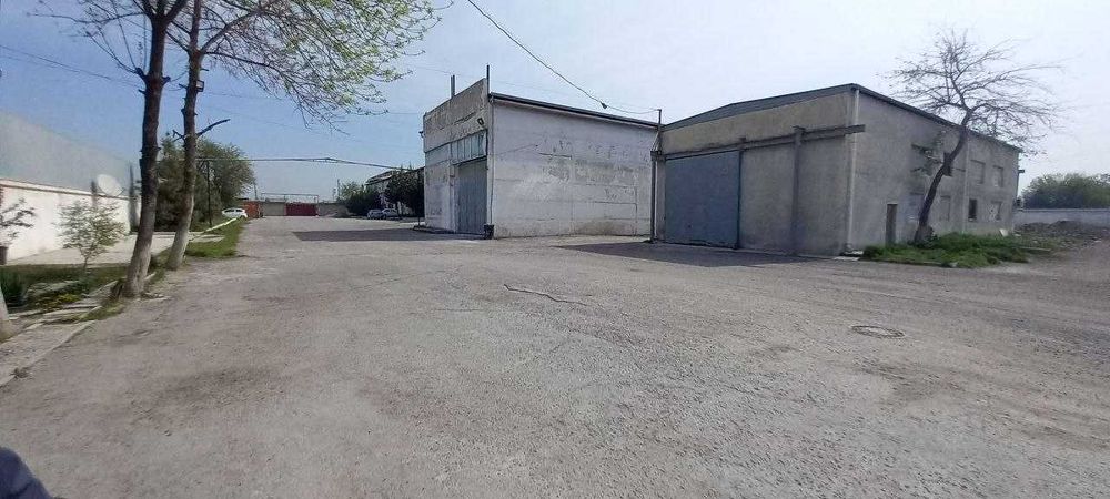 Продаётся 2,6 га производственная база.