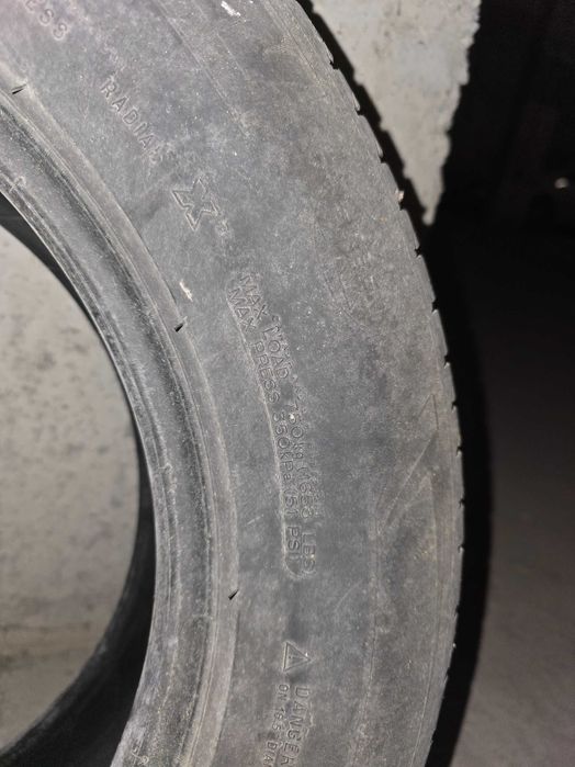 Летни гуми с джанти