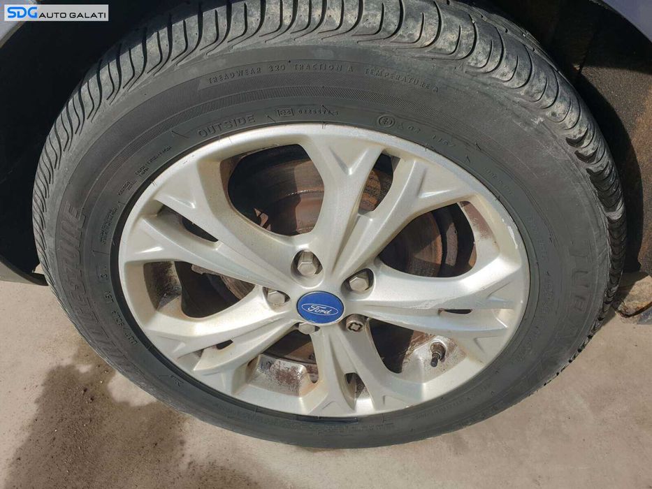 Set 4 Jante Roti Aliaj Aluminiu 225 55 17 R17 Ford C Max 2004 - 2010 [Q2212]