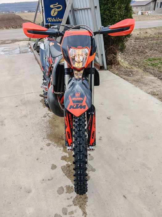 KTM EXC 300 2T 2016 carburație