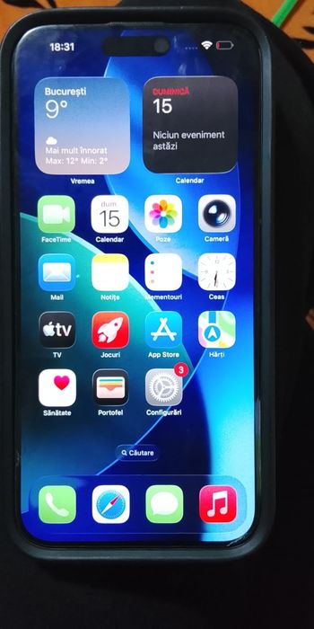 Vând iphone 15 plus