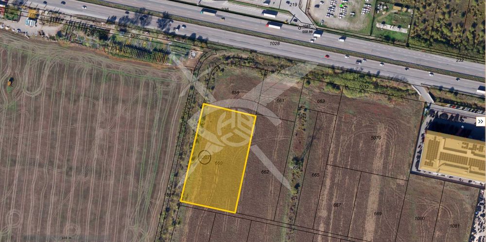 Продава се Парцел в с. Лозен, Област София-град - 7288 кв.м за 301 €/кв.м - Снимка #1