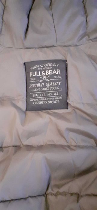 Haina de iarna Pull&Bear.