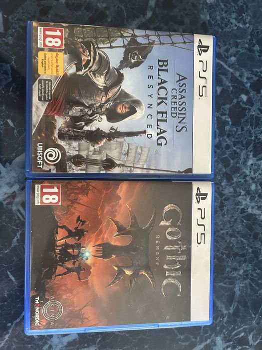 Assassins creed black flag resynsed, gothic 1 remake