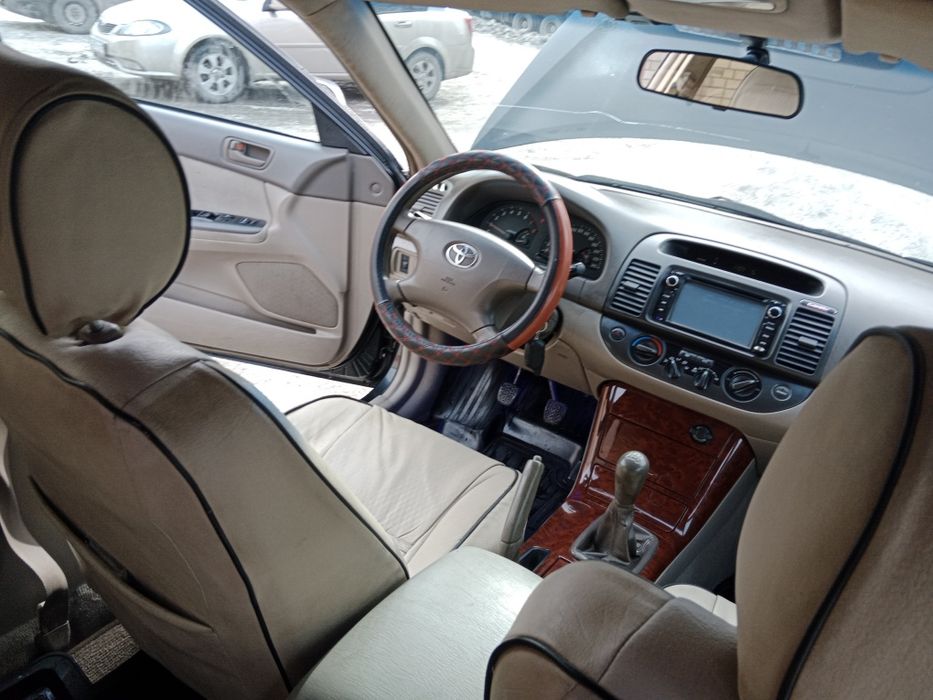 Таиота Камри35кпп механика