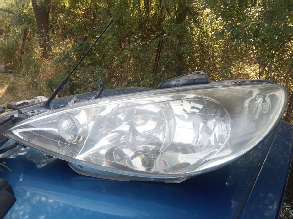 Фарове за пежо 206 цц peugeot 206 cc