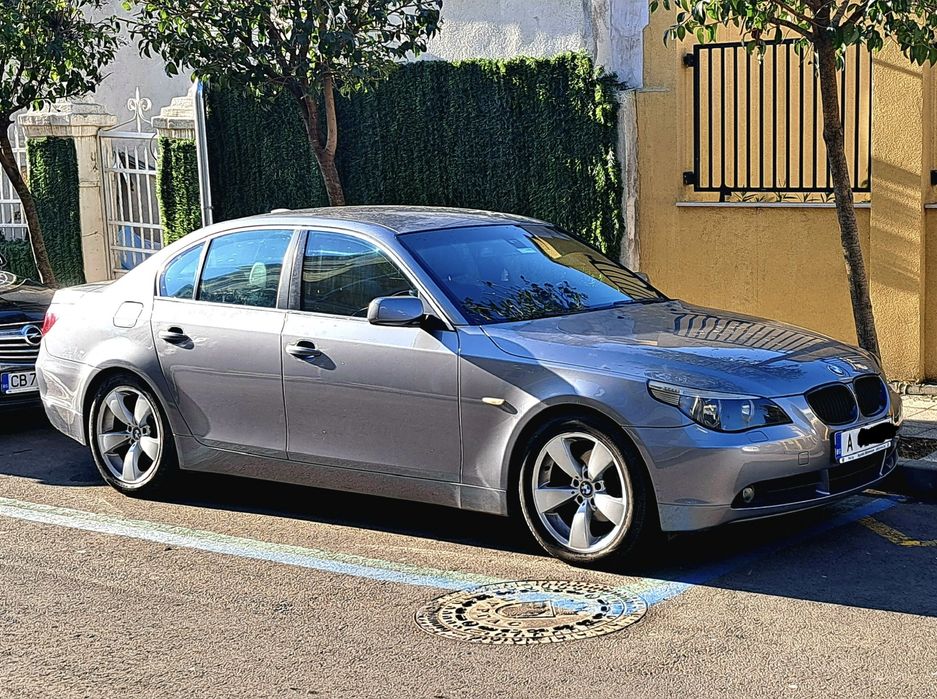 Бмв е 60 бензин/газ