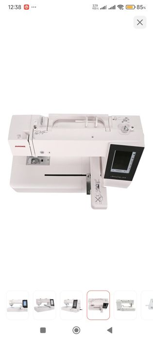 Вышивальная машина Janome Memory Craft 500E