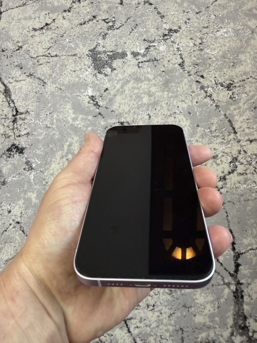 Iphone 14 Plus lilac, 128gb. CA NOU