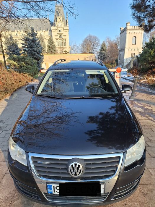 P. F. Vand autoturism Vw Passat
