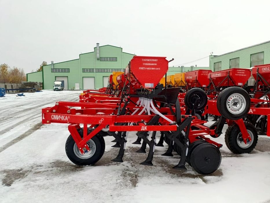 Сеялка-культиватор СКП-2.1 субсидии 30% Омички