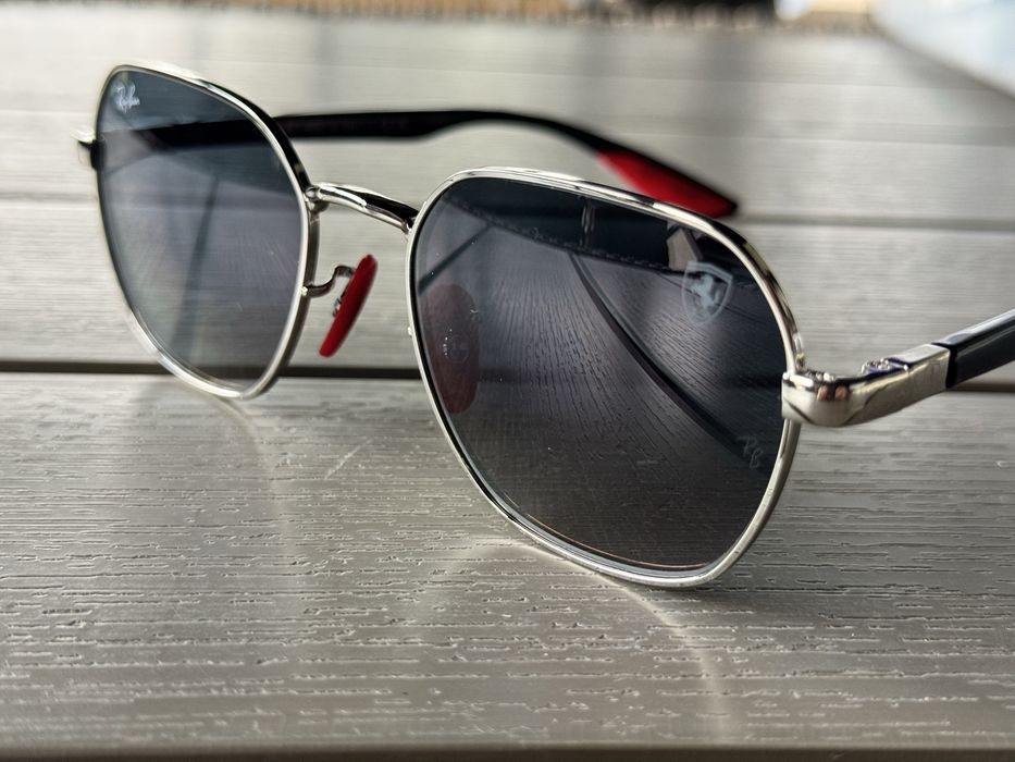Ochelari soare Ray-Ban Scuderia Ferrari Collection RB3794-M