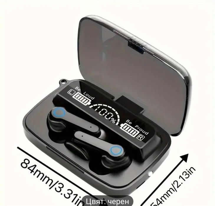 TWS M19 Безжични спортни слушалки