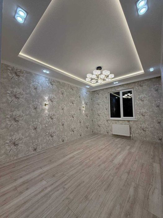 3-х комнатная 68кв.м. 8 этаж-Евроремонт, Новостройка, Водник, ул.Рохат