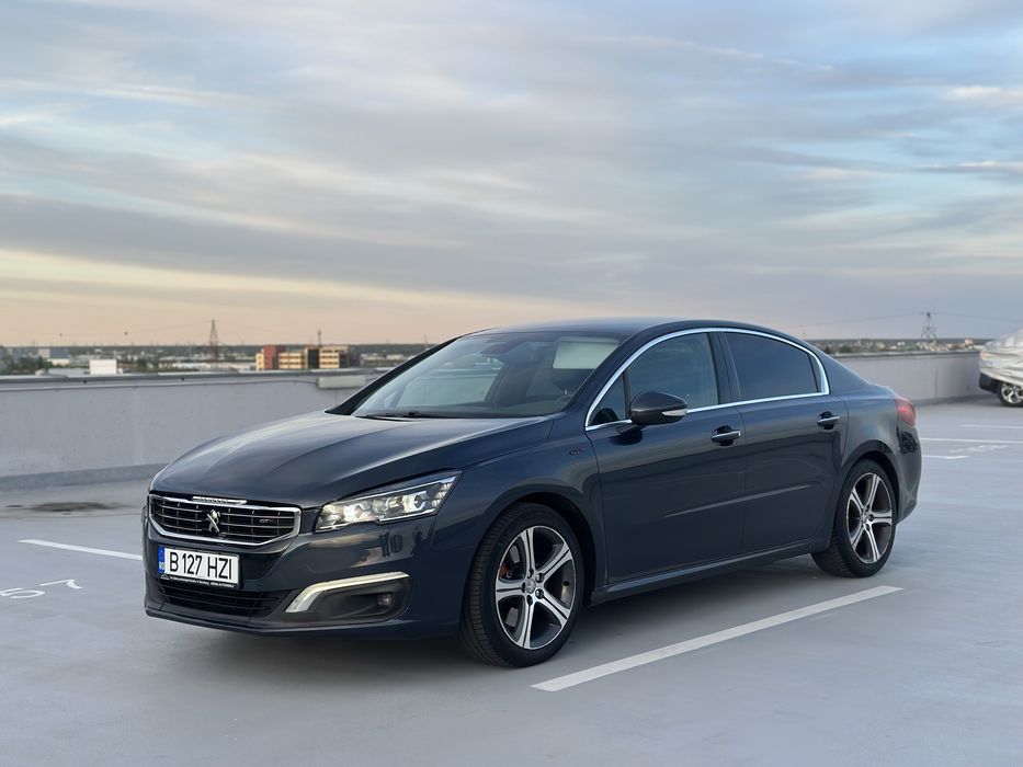 Peugeot 508 Gt-line 2.0BlueHdi
