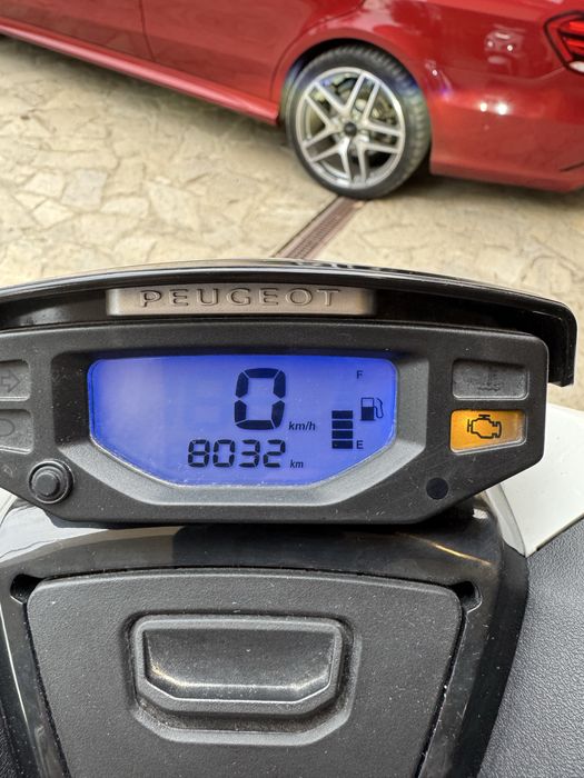 Peugeot Speedfight 4 125 кубика