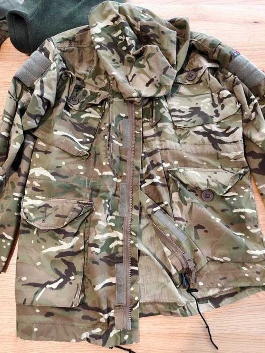 Veston / Jachetă militară British Army MTP Combat Smock Windproof
